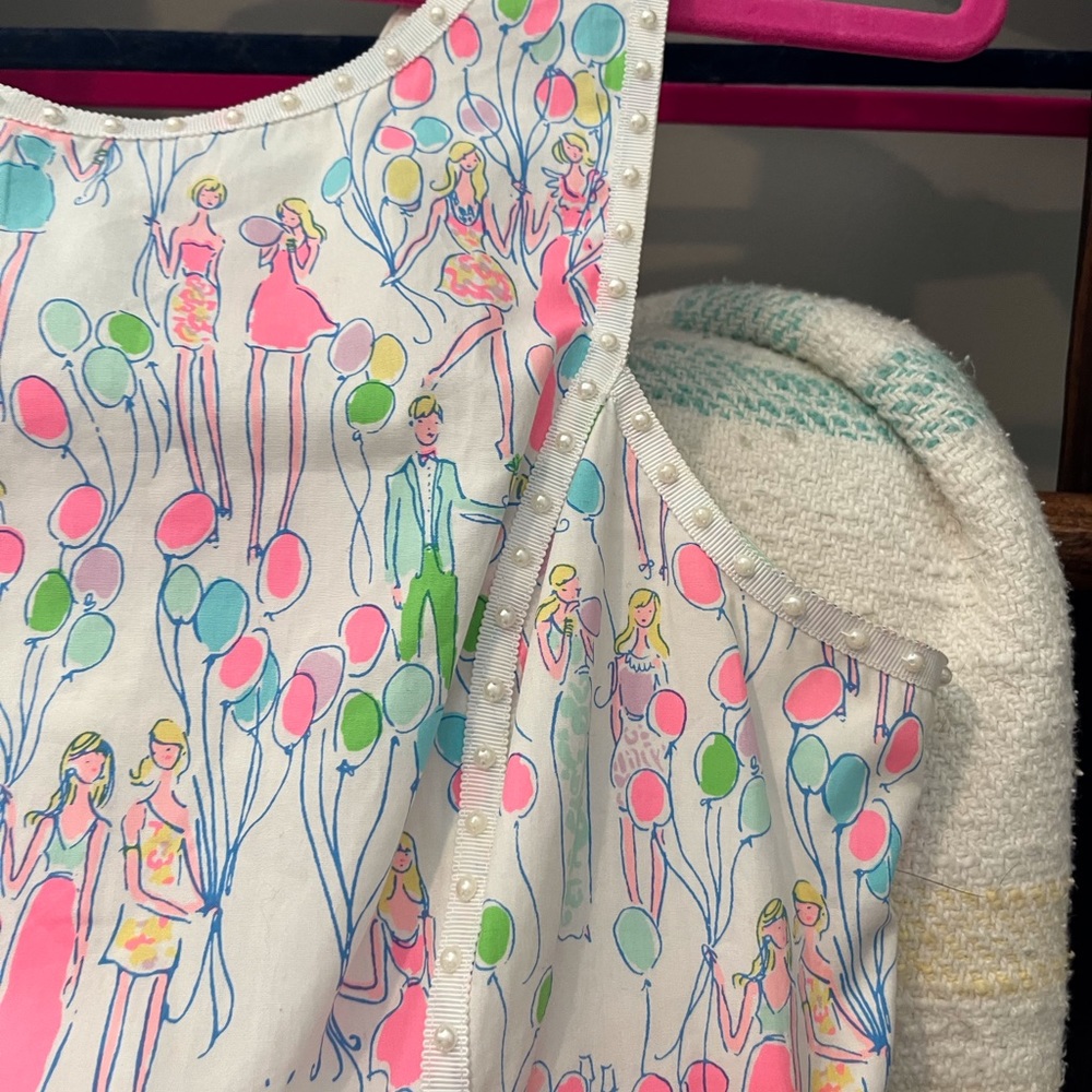 Lilly Pulitzer holy grail POP sandrine dress size 6 - Picture 3 of 12